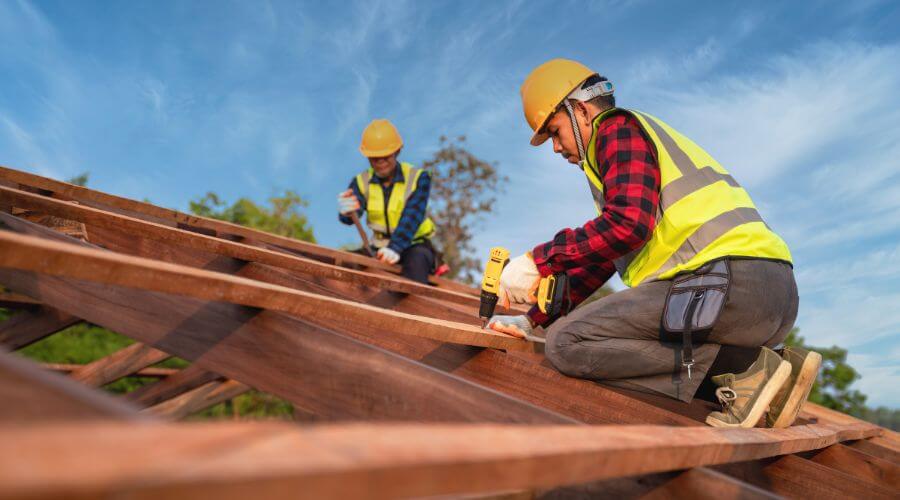 Professional Flat Roofing Installation services in Anderson, AK